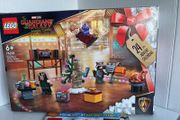 Lego Marvel Avengers Guardians of the Galaxy Advent Calendar 76231 from 2022 + Magazine with Star Lord and Speeder
