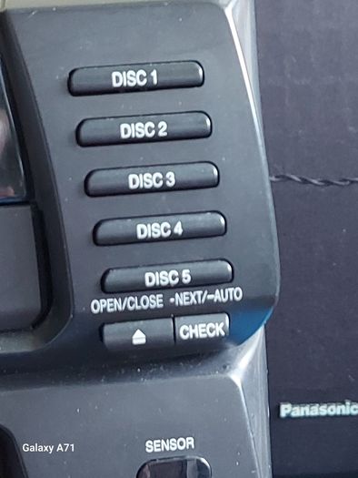 Retro Panasonic SA-CH34 MASH CD STEREO SYSTEM with Tuner & Tape Deck