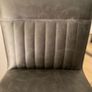 2 Grey Swivel Counter Stools Image 3