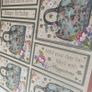 Scrapbook DIY Cutouts with Sheets - 4 types Image 3
