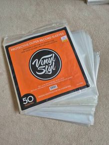 Vinyl Sleeves