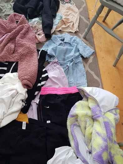 9-11 big brand bundle of clothes for girls