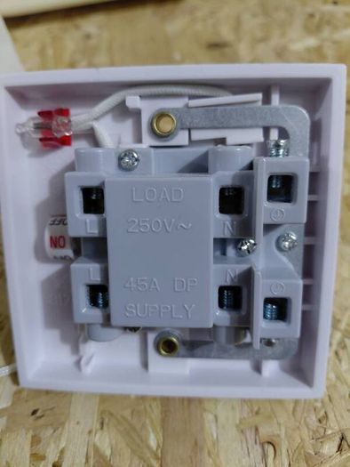 shower switch