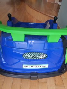 ride on bumper car flybar