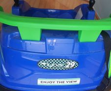 ride on bumper car flybar