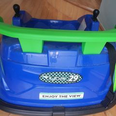 ride on bumper car flybar