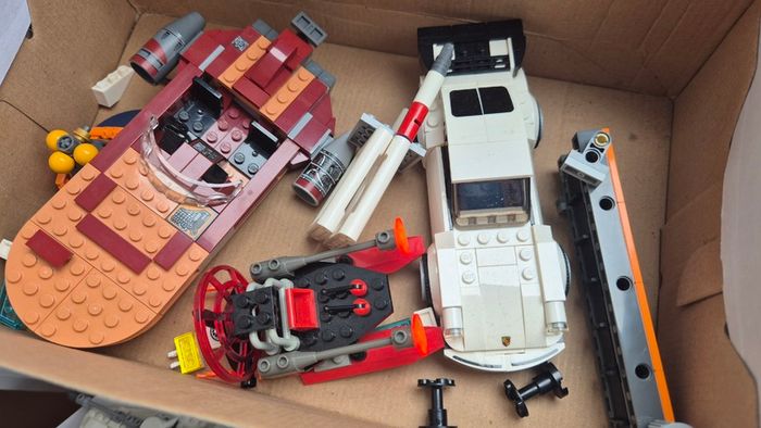 LEGO collection parts and sets