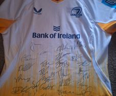 Signed 2026 Leinster Rugby Shirt - Donated By Leinster Rugby