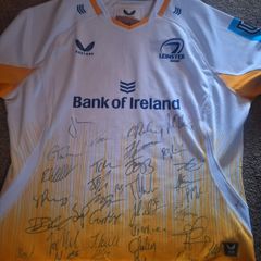 Signed 2026 Leinster Rugby Shirt - Donated By Leinster Rugby