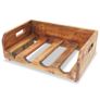 Wine Racks 4 pcs for 16 Bottles Solid Reclaimed Wood Image 4