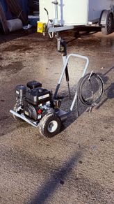 Karcher 7/20 Classic Petrol power washer