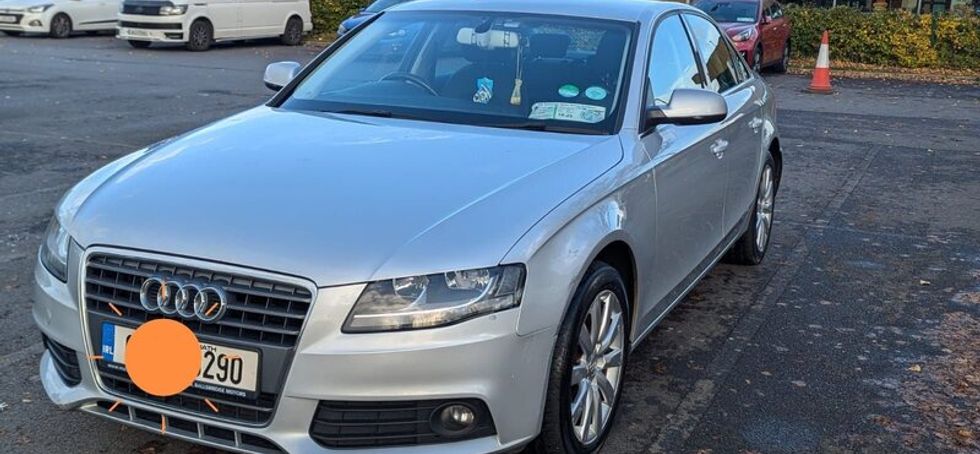 Audi A4 2009