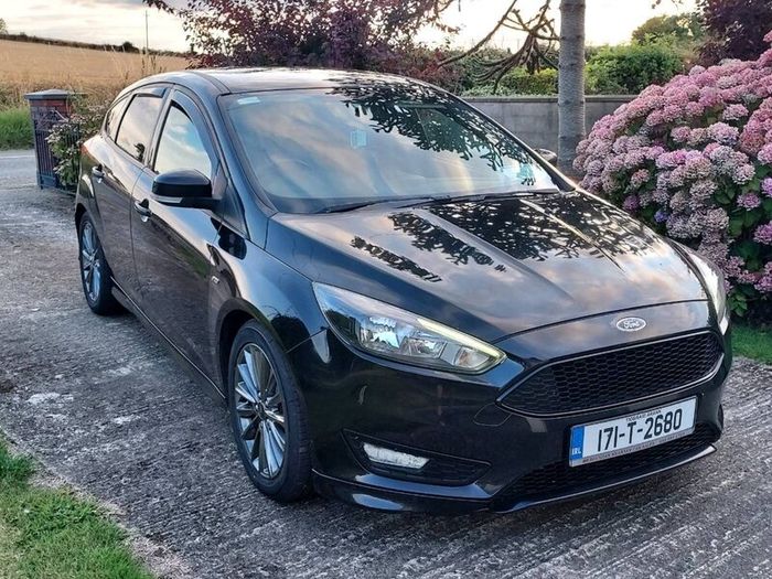 2017 Ford Focus St-Line 1.5TD