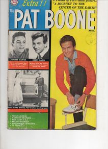 Pat Boone #4 (1960) Dc Silver Age Comic