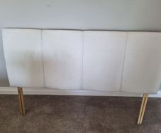 Double headboard