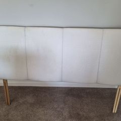 Double headboard