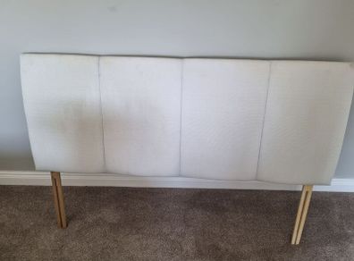Double headboard