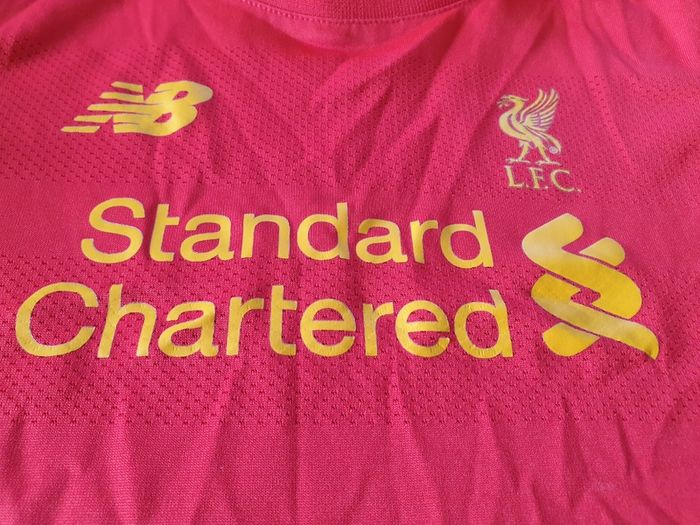 Liverpool Football Club Home Jersey 2016 to 2017 Children 2 to 3 Years Old