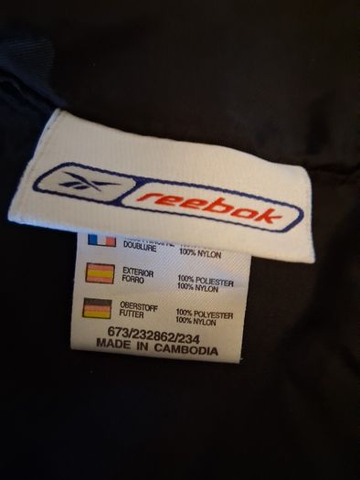Liverpool Jacket. Official Reebok Mens Liverpool FC Track Jacket. Authentic Original From 2004. Not A Modern Day Remake.