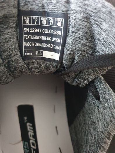 SKECHERS with memory foam - size 7