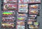 Fishing lures Westin and Strike pro