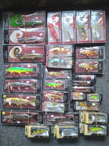 Fishing lures Westin and Strike pro
