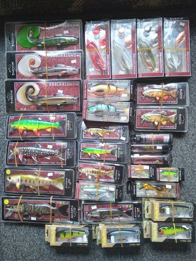 Fishing lures Westin and Strike pro