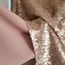 PRIMARK blush bling cami Sz 12 Image 4