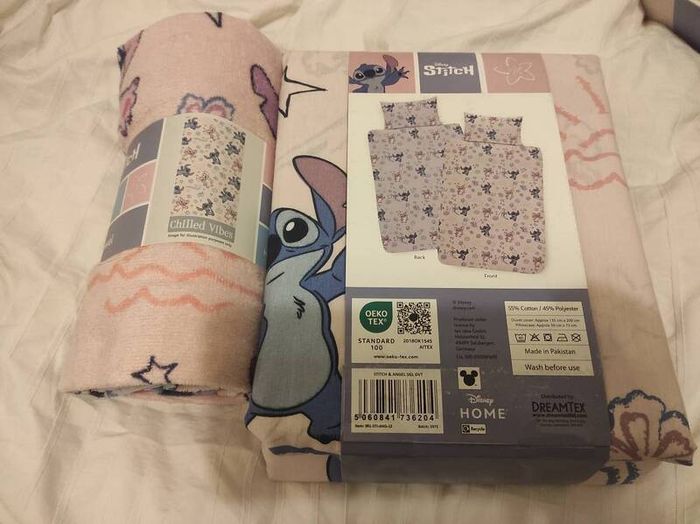 Lilo and Stitch Bed Set and Towel