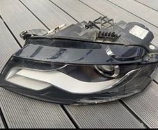 Audi A4 xenon head light
