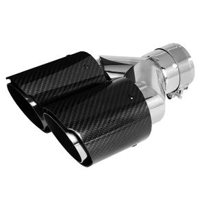 Dual Carbon Fibre Brand New Exhaust Tips