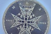 Central Bank of Malta 1 oz Silver Bullion Coin