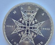 Central Bank of Malta 1 oz Silver Bullion Coin