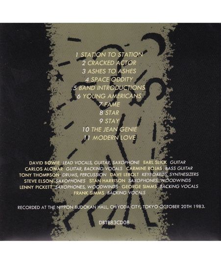 Bowie Sound of Gold 10 Disc Silver Edition