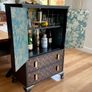vintage drinks cabinet Image 7