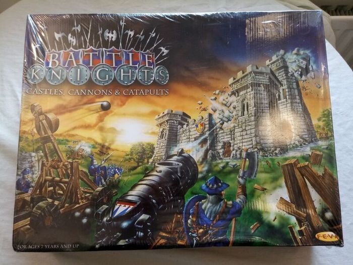 Sealed Vintage Battle Knights Game