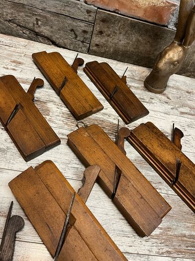 vintage wood plane