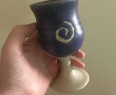 Handmade Ceramic Goblet