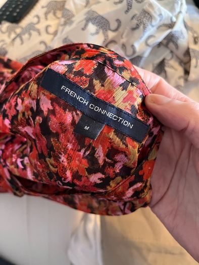 French Connection silk blouse