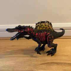 Interactive dinosaur