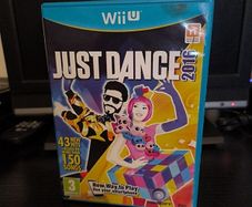 Wii U Just Dance 2016