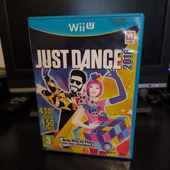 Wii U Just Dance 2016