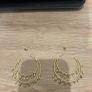 hoop charm earrings Image 5