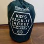 Kids Rain Jacket (Regatta) Image 2