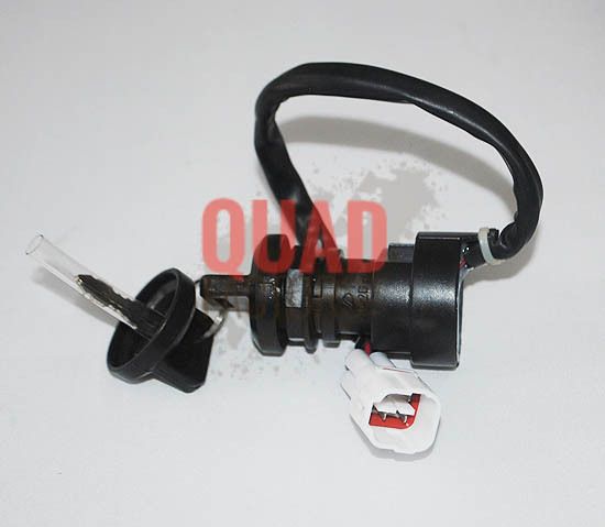Ignition Key Switch For Yamaha Yfm350 Warrior 1996 1997 1998 1999 2000 2001 Atv
