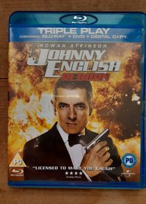 Johnny English Reborn - Blu-ray & DVD