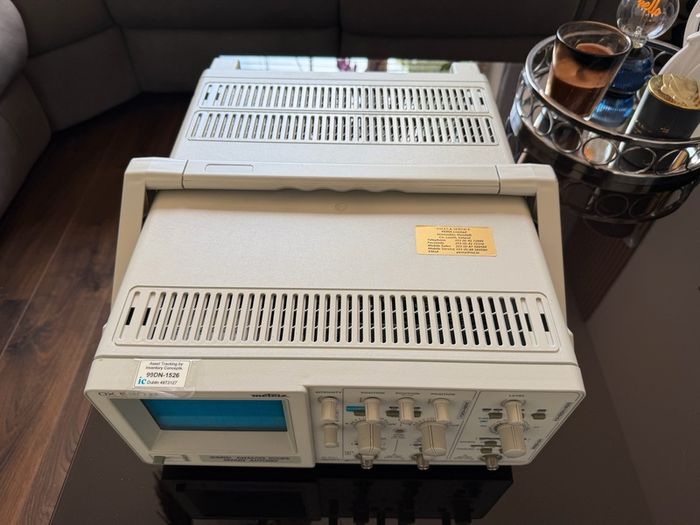Oscilloscope Metrix OX 520 B 20MHz Analog