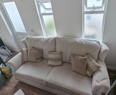 4 seater sofa and 2 matching chairs