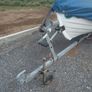Lake Boat and Boat Trailer Image 7
