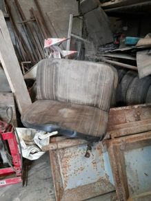 Passenger seat D series ford